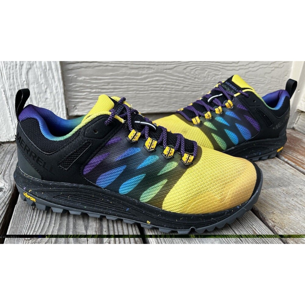 Merrell Nova 2 Men's 9 Trail Running Shoes Vibram J067053